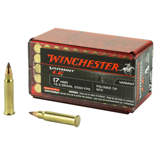 WIN VARMINT LF 17HMR 15.5GR NTX 50/ - WNS17HMR1LF - Marksmans Corner