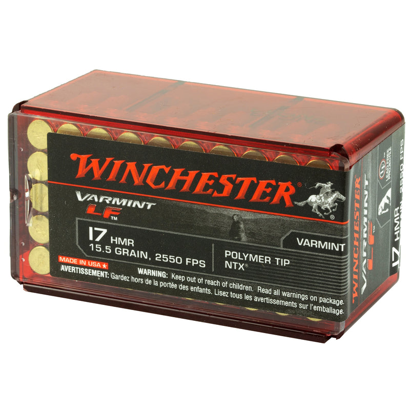 Load image into Gallery viewer, WIN VARMINT LF 17HMR 15.5GR NTX 50/ - WNS17HMR1LF - Marksmans Corner
