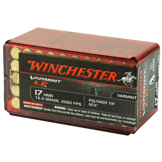 WIN VARMINT LF 17HMR 15.5GR NTX 50/ - WNS17HMR1LF - Marksmans Corner