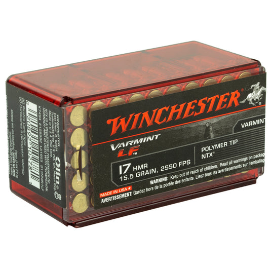 WIN VARMINT LF 17HMR 15.5GR NTX 50/ - WNS17HMR1LF - Marksmans Corner