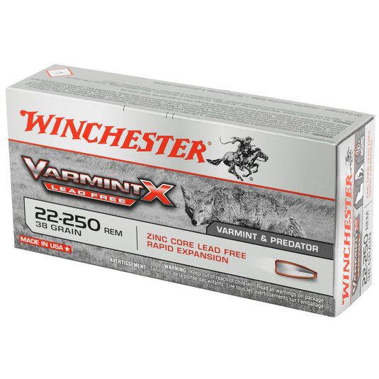 WIN VARMINT X LF 22-250 38GR 20/200 - WNX22250PLF - Marksmans Corner