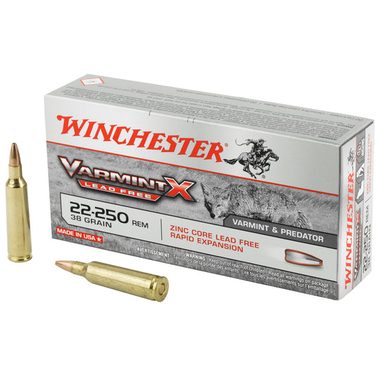 WIN VARMINT X LF 22-250 38GR 20/200 - WNX22250PLF - Marksmans Corner