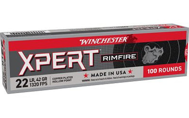 WIN XPERT RIMFIRE 22LR 42GR 100/2000 - WNXPERT22X - Marksmans Corner