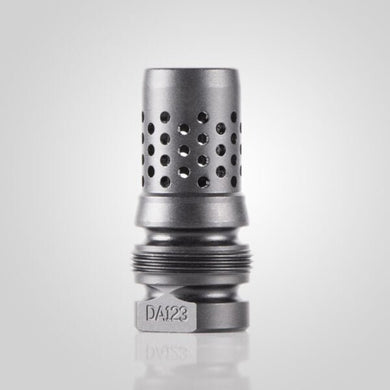 XENO MOUNT MUZZLE BRAKE 1/2X28 - DA123 - Marksmans Corner