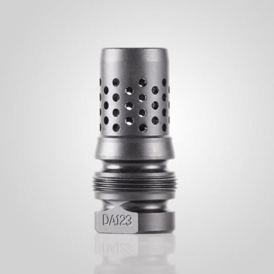 XENO MOUNT MUZZLE BRAKE 1/2X28 - DA123 - Marksmans Corner