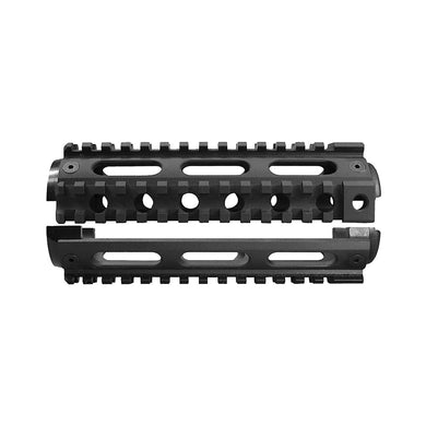 YHM 2PC CARBINE HANDGUARD ASSY BLK - YHM-9670 - Marksmans Corner