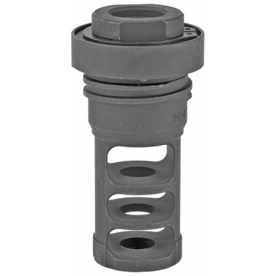 YHM 5.56 QD MUZZLE BRAKE 1/2X28 - YHM-5M2-QD - Marksmans Corner