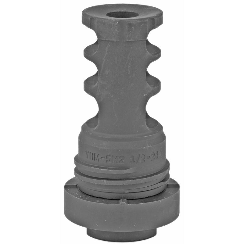 Load image into Gallery viewer, YHM 5.56 QD MUZZLE BRAKE 1/2X28 - YHM-5M2-QD - Marksmans Corner
