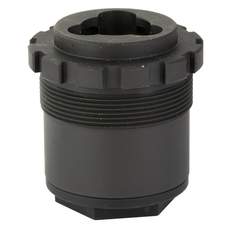 Load image into Gallery viewer, YHM HD 3-LUG ADAPTER BLK - YHM-2050 - Marksmans Corner
