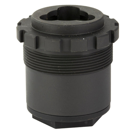 YHM HD 3-LUG ADAPTER BLK - YHM-2050 - Marksmans Corner