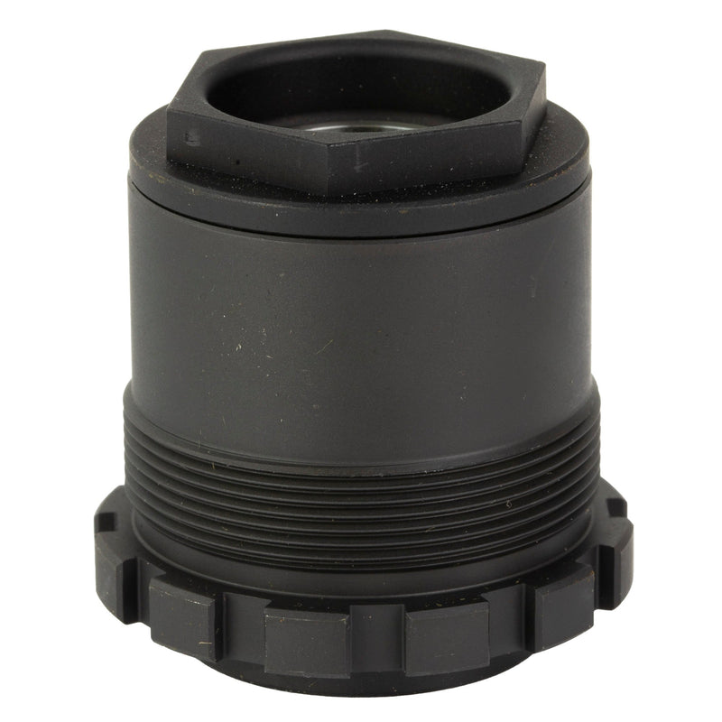 Load image into Gallery viewer, YHM HD 3-LUG ADAPTER BLK - YHM-2050 - Marksmans Corner
