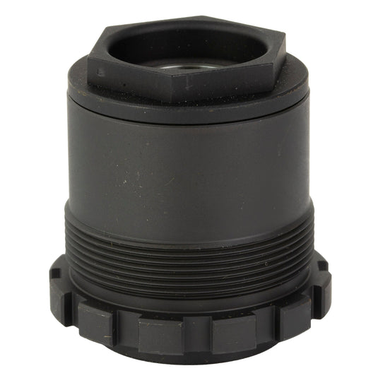 YHM HD 3-LUG ADAPTER BLK - YHM-2050 - Marksmans Corner