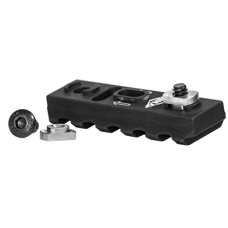 Load image into Gallery viewer, YHM M-LOK CONTINUOUS RAIL 2.75 BLK - YHM-5400A - Marksmans Corner
