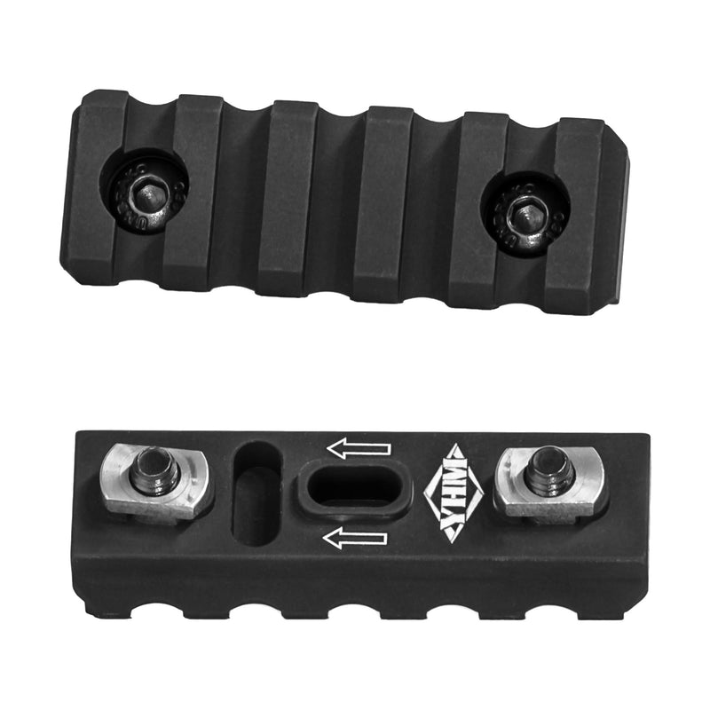 Load image into Gallery viewer, YHM M-LOK CONTINUOUS RAIL 2.75 BLK - YHM-5400A - Marksmans Corner
