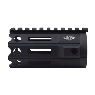 YHM MINI MLOK HANDGUARD MR7 ASSY BLK - YHM-5332 - Marksmans Corner