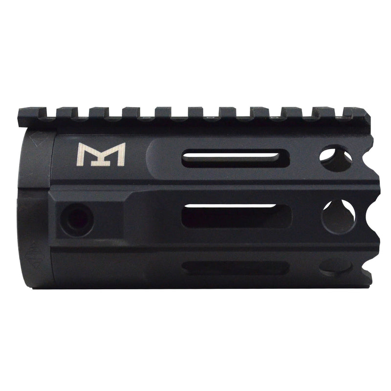 Load image into Gallery viewer, YHM MINI MLOK HANDGUARD MR7 ASSY BLK - YHM-5332 - Marksmans Corner
