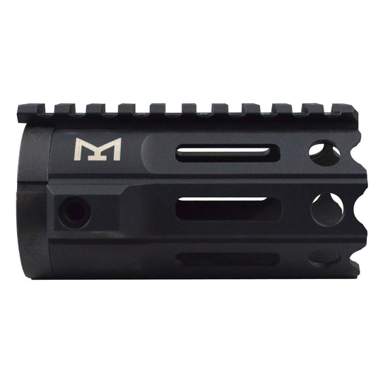 YHM MINI MLOK HANDGUARD MR7 ASSY BLK - YHM-5332 - Marksmans Corner