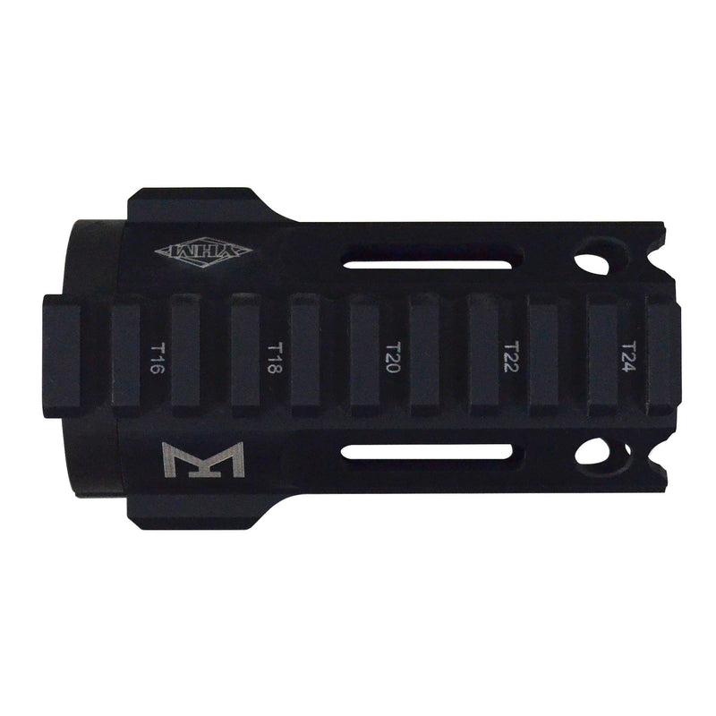 Load image into Gallery viewer, YHM MINI MLOK HANDGUARD MR7 ASSY BLK - YHM-5332 - Marksmans Corner
