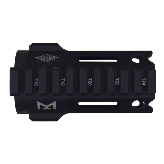 YHM MINI MLOK HANDGUARD MR7 ASSY BLK - YHM-5332 - Marksmans Corner