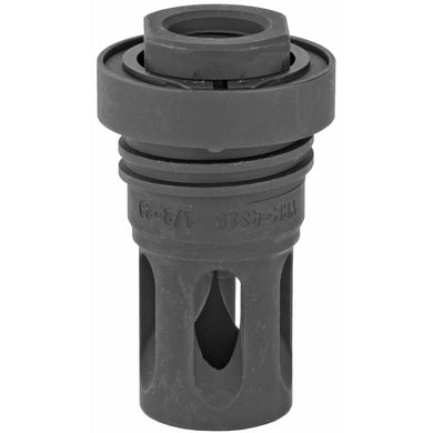 YHM MINI QD FLASH HIDER ASSY 1/2X28 - YHM-4315-28A - Marksmans Corner