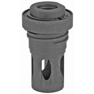 YHM MINI QD FLASH HIDER ASSY 1/2X36 - YHM-4315-36A - Marksmans Corner