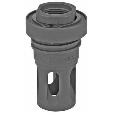 YHM MINI QD FLASH HIDER ASSY 5/8X24 - YHM-4315-24A - Marksmans Corner