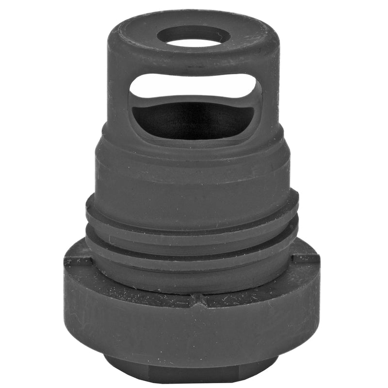 Load image into Gallery viewer, YHM MINI QD MUZZLE BRAKE 5/8X24 - YHM-3102-1MB-24A - Marksmans Corner
