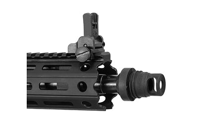 Load image into Gallery viewer, YHM MINI QD MUZZLE BRAKE 9MM 5/8-24 - YHM-3109-1MB-24A - Marksmans Corner
