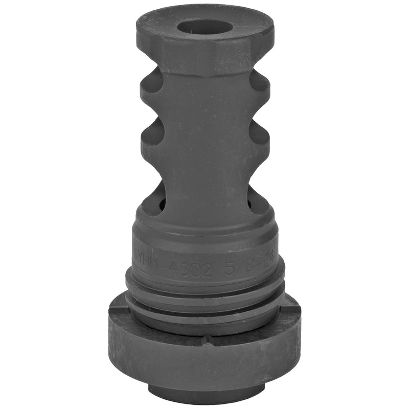 Load image into Gallery viewer, YHM QD MUZZLE BRAKE 5/8X24 - YHM-4302-MB-24A - Marksmans Corner
