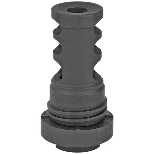 YHM QD MUZZLE BRAKE 5/8X24 - YHM-4302-MB-24A - Marksmans Corner