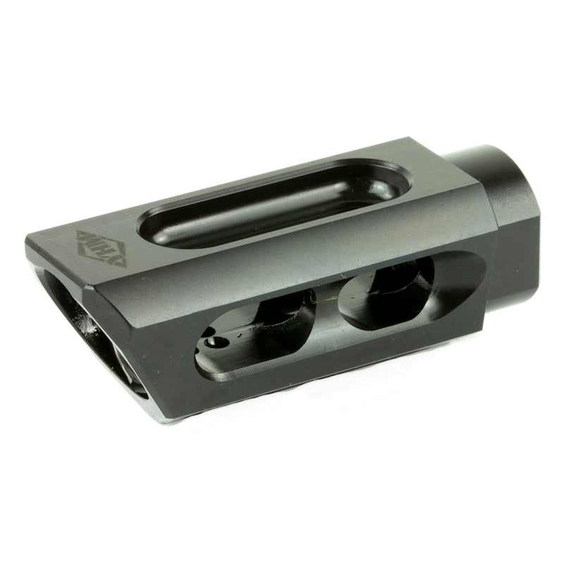 Load image into Gallery viewer, YHM SLANT BRAKE/COMP 1/2-36 9MM - YHM-85-MB-A - Marksmans Corner
