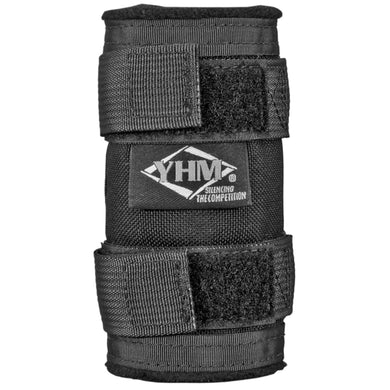 YHM SOUND SUPPRESSOR COVER 4.5 BLK - YHM-HTP-45 - Marksmans Corner