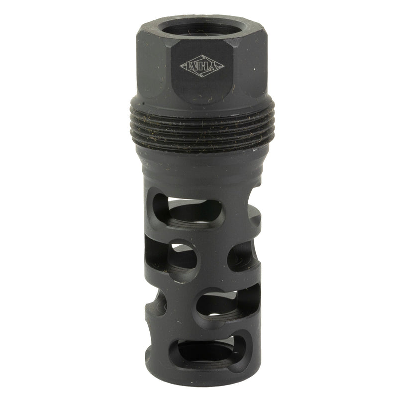 Load image into Gallery viewer, YHM SRX MUZZLE BRAKE 1/2-28 BLK - YHM-4405-MB-28 - Marksmans Corner
