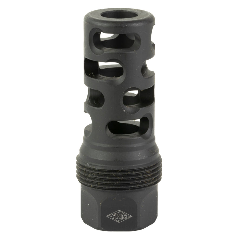 Load image into Gallery viewer, YHM SRX MUZZLE BRAKE 1/2-28 BLK - YHM-4405-MB-28 - Marksmans Corner
