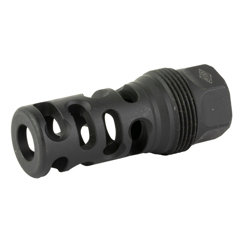 Load image into Gallery viewer, YHM SRX MUZZLE BRAKE 1/2-28 BLK - YHM-4405-MB-28 - Marksmans Corner
