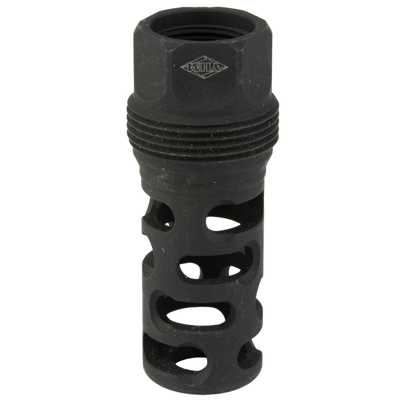 Load image into Gallery viewer, YHM SRX MUZZLE BRAKE 5/8-24 BLK - YHM-4405-MB-24 - Marksmans Corner
