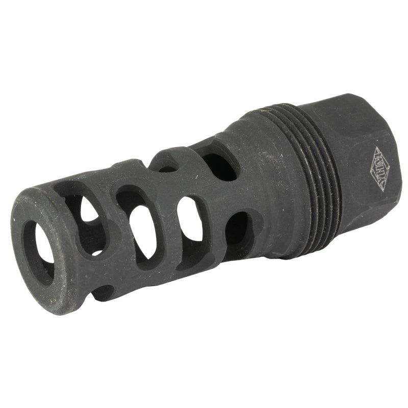 Load image into Gallery viewer, YHM SRX MUZZLE BRAKE 5/8-24 BLK - YHM-4405-MB-24 - Marksmans Corner
