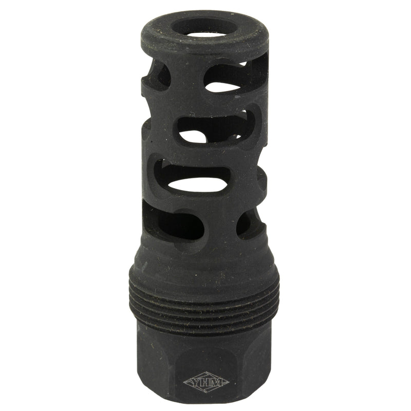 Load image into Gallery viewer, YHM SRX MUZZLE BRAKE 5/8-24 BLK - YHM-4405-MB-24 - Marksmans Corner
