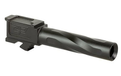 ZAF BARREL FOR GLOCK 19 GEN 1-4 BLK - ZAFZP19BBN - Marksmans Corner