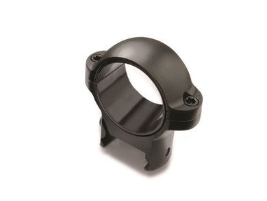 ZEE RINGS 30MM HIGH BLACK - BU420077 - Marksmans Corner